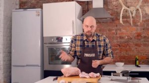 Ветчина из мяса птицы. Про отепление и осадку, про правильную ветчину.