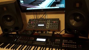 Yamaha moXF8 новинка 2014 года!