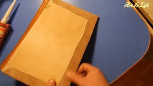 "ЗОЛОЧЕНИЕ" ПОДУШКА И НОЖ для ЗОЛОЧЕНИЯ своими руками.