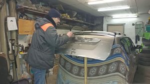 Покраска под Толщиномер