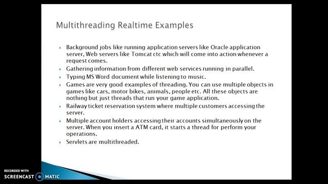 Java Concurrency Overview смотреть онлайн