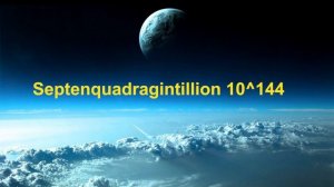 Zero to Absolute Infinity | Counting