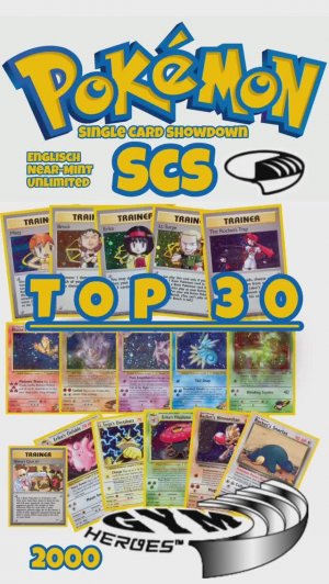 Покемон Pokemon Gym Heroes top 30 Cards in 2024 #brock #misty #ash #anime #trainer #rocket