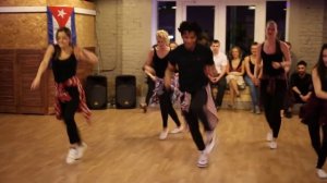 Afrohouse dance @ Salsa Plus | Афрохаус в СПб