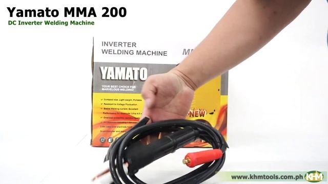Quick Unboxing Yamato MMA 200 DC Inverter Welding Machine смотреть онлайн