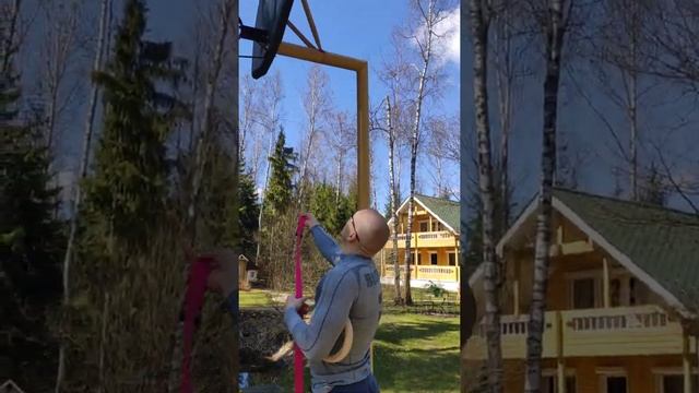 Кольца. Как вешать гимнастические кольца [1/17] смотреть онлайн