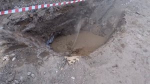 ГНБ в песках 6 каналов