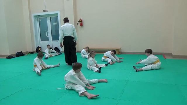 Ки-АйКиДо для каждого. Младшая группа.