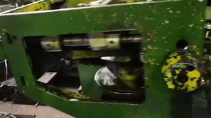 Скоростная штамповка пружины