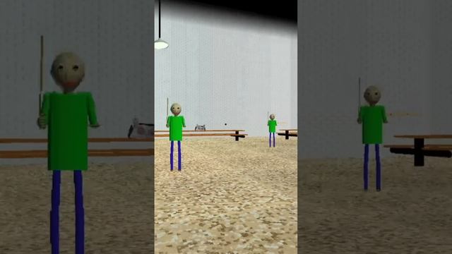 Baldi's Basics Remastered SECRET CODES are really cool!