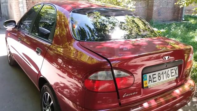 Lanos Открытие багажника с пульта смотреть онлайн