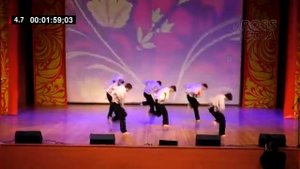 164534 Хореографический ансамбль «Сибирские самоцветы»   танец «Русская рать»