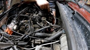 Замена фланца (подушки) карбюратора Гольф 2