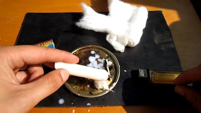 Растопка для костра "БОМБОЧКА" смотреть онлайн