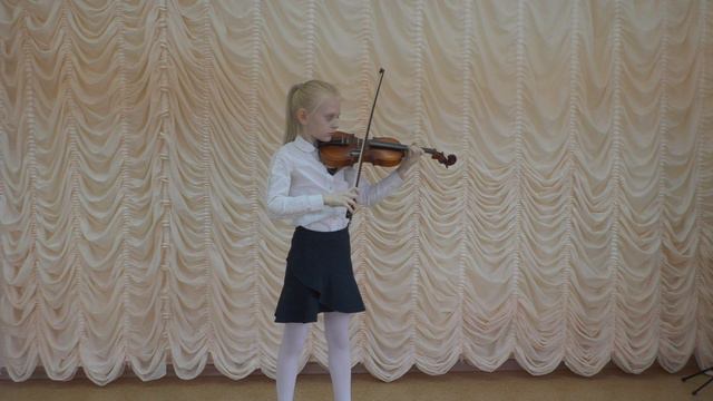 Ш.Берио - Этюд № 34 ля мажор. Колкнева Ульяна смотреть онлайн