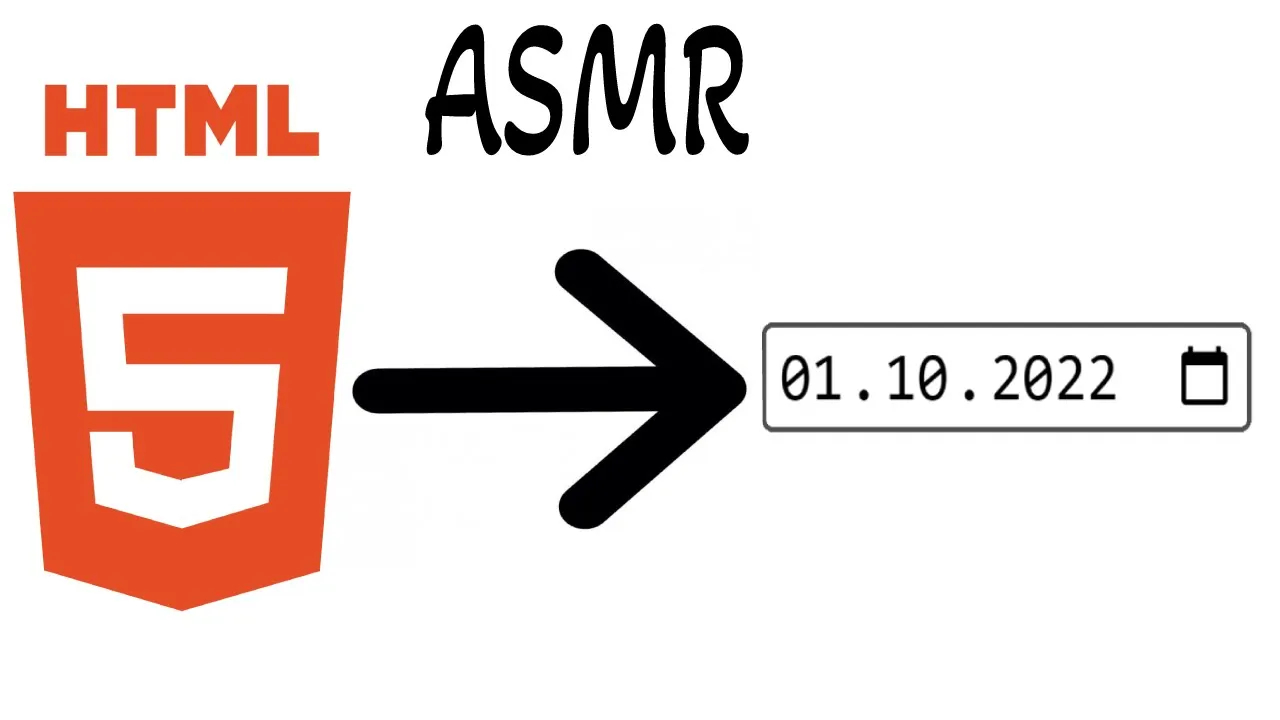 ASMR-программирование｜ как добавить дату на сайт смотреть онлайн