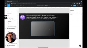 Glassmorphism Effect in Figma | RSD Tutorial (+ Working File)