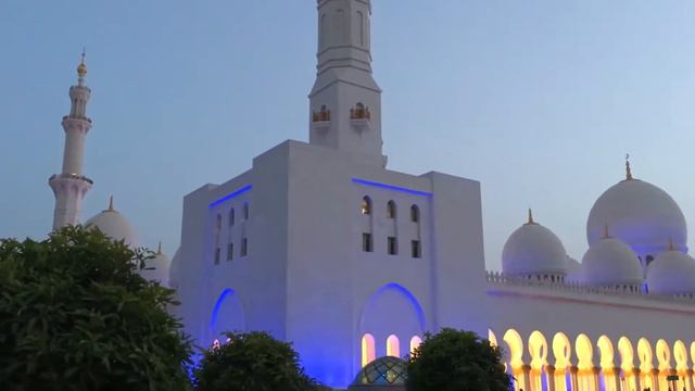 Мечеть шейха Зайда. 2