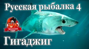 Русская рыбалка 4 Норвежское море акула сельдевая