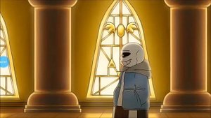 Реакция на песню Stronger then you - Chara Response {Undertale animation parody}