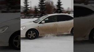 Проверка ручника Toyota Allion ZZT240