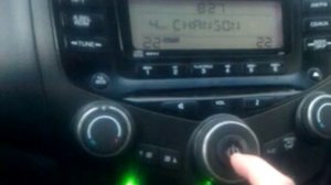 Honda accord 7 не работает магнитола