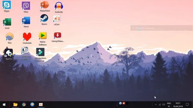 Як зробити крутий і зручний робочий стіл Windows10. Як змінити іконки, і як змінити вигляд курсору смотреть онлайн