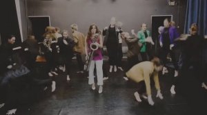 Je me repose - Dalida. Baritone saxophone.