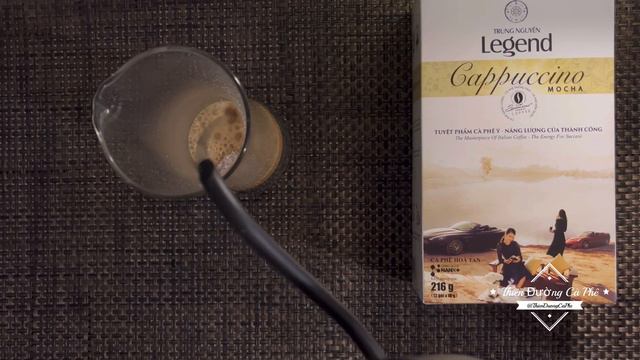 TRUNG NGUYÊN Legend | Cappuccino MOCHA | Cà Phê Hoà Tan #thienduongcaphe #instantcoffee #coffee смотреть онлайн