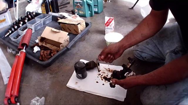 toyota estima acr 50, 2AZ-FE. pickup strainer clogged up смотреть онлайн