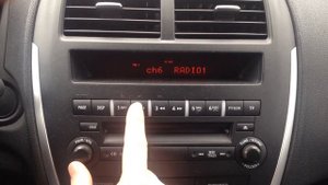 Mitsubishi Asx - Set The Time