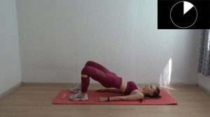 Тренировка ягодиц | Как накачать попу дома