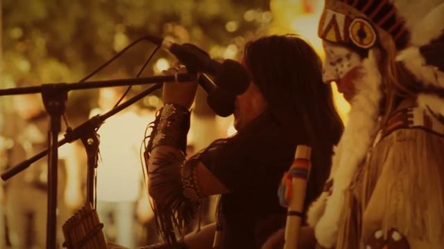 Индейцы в центре Караганды смотреть онлайн