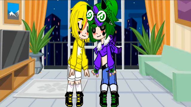 Вару стал Девушка на 24 чеса 2/2《Gacha club》#gachaclub #актив смотреть онлайн