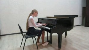 Тофик Кулиев "У озера" исполняет Масляк Алина