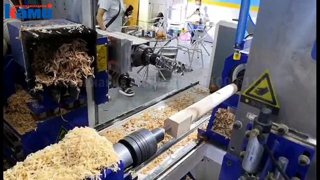 Токарный центр с ЧПУ с автозагрузкой заготовок Beaver 12D4 AUTO | ОБТОЧКА ЗАГОТОВКИ ПОД БАЛЯСИНУ смотреть онлайн