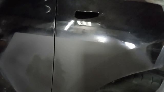 Hyundai Solaris бюджетный ремонт и покраска крыла и двери смотреть онлайн