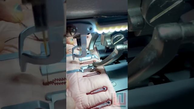Обзор петельной VMA V-9820 Пром Швей Сервис