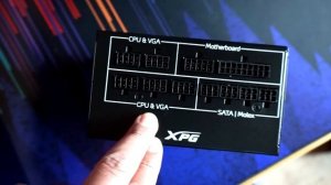XPG Core Reactor 850Watts, Fully Modular Powers Supply Unboxing