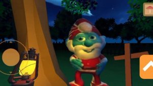 Посхалка в Игре Проклятие мудрого дуба