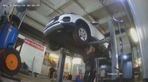 Установка защиты заднего, переднего бампера, порогов, деффлекторов на Chery Tiggo 4 2020 год