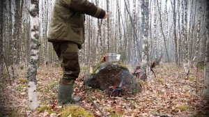 Одиночный поход,3 дня в лесу,поход с палаткой.