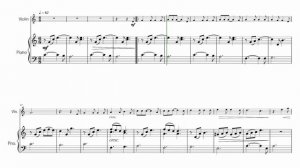 Hallelujah - EASY BEGINNER VIOLIN/PIANO (Sheet Music)