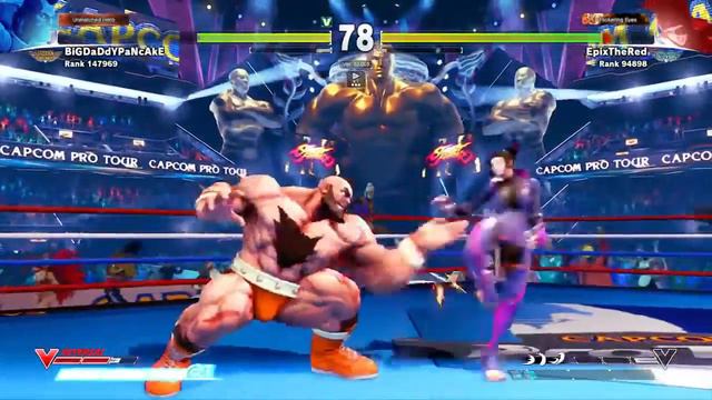 Zangief Vs Juri 3 R