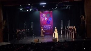 Плавный танец «Хонга» , в исполнение Ансамбля Нарты
