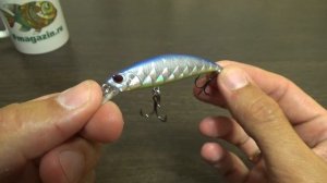 Видеообзор воблера TsuYoki Focus 70S по заказу Fmagazin