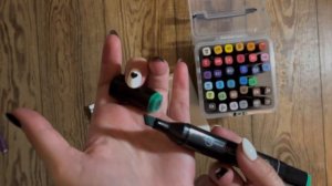 Чем я раскрашиваю в раскрасках/ мои арт материалы