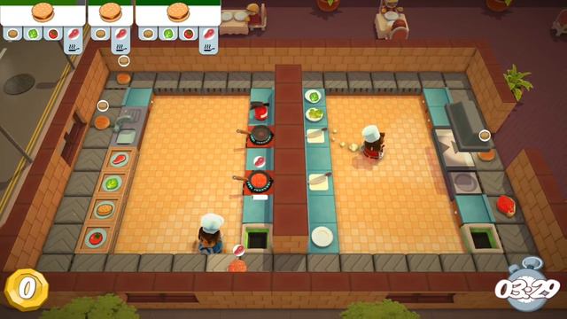 OVERCOOKED! - INTO HELL'S KITCHEN [Review] смотреть онлайн