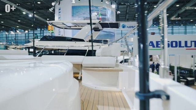 Обзор яхты Ferretti Yachts 670 на Boot Dusseldorf
