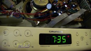 Grundig Sonoclock 690 Радио будильник Ремонт радиоаппаратуры